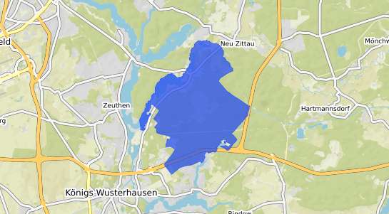 Bodenrichtwert Königs Wusterhausen Wernsdorf Grundstückspreise 2024